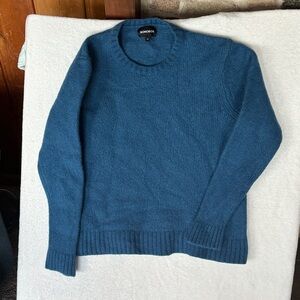 Bonobos Men's Blue Crewneck Sweater